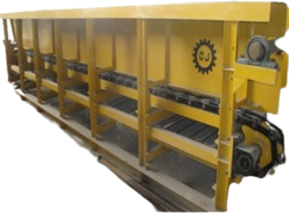 Cajon alimentador CJ 600